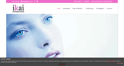 Desktop Screenshot of ikailaser.com